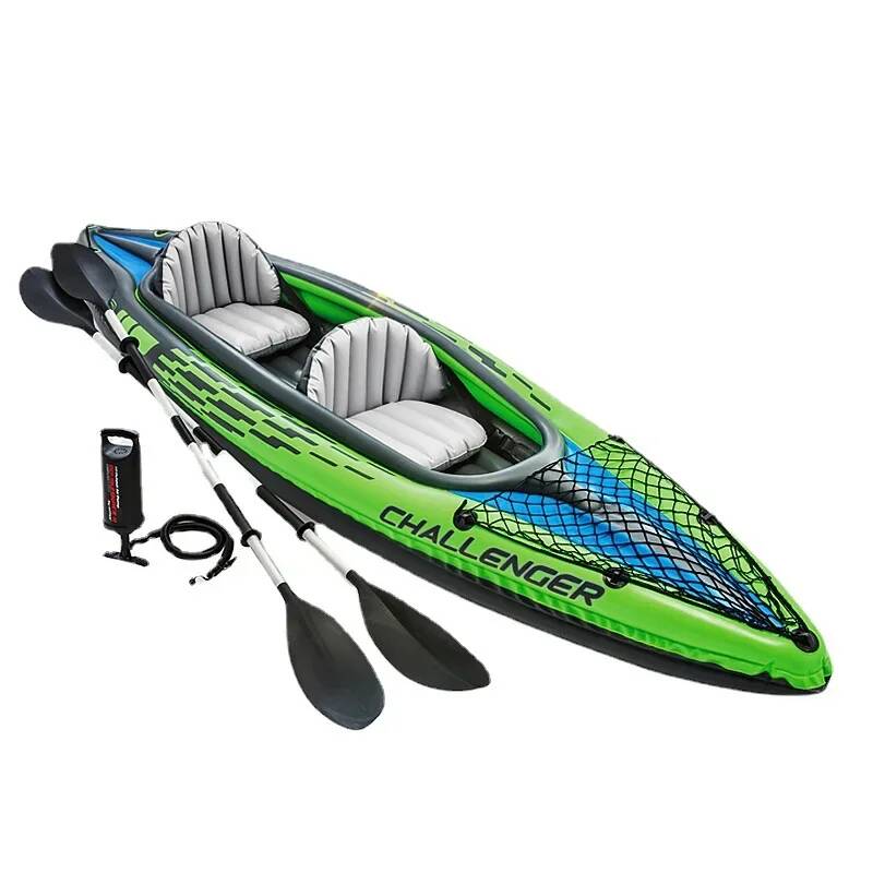 1/2 Person Kayaker Inflatable  - Fishing Kayak Seat のレビューと価格