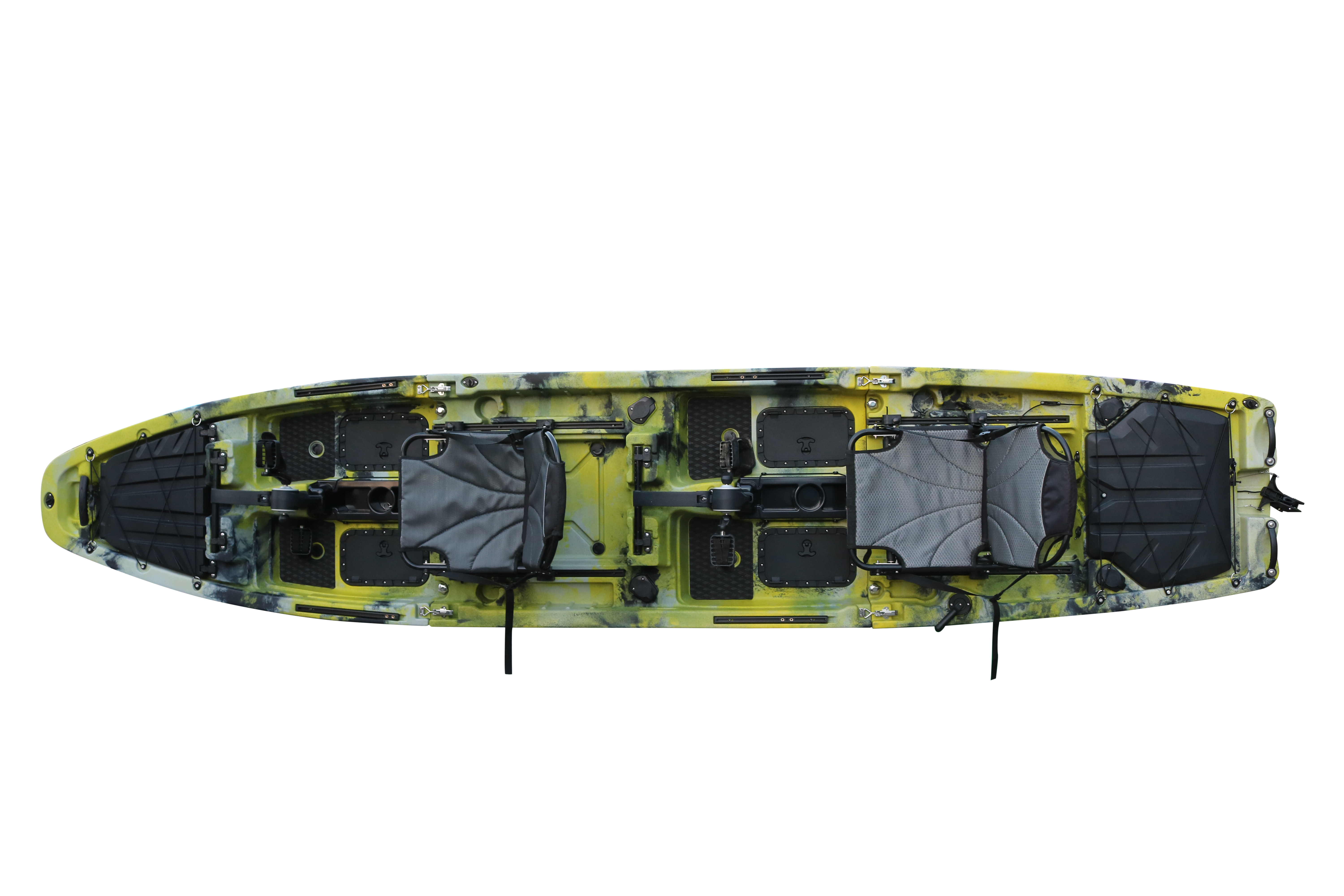 14ft Modular Propeller Pedal D - Fishing Kayak Seat のレビューと価格