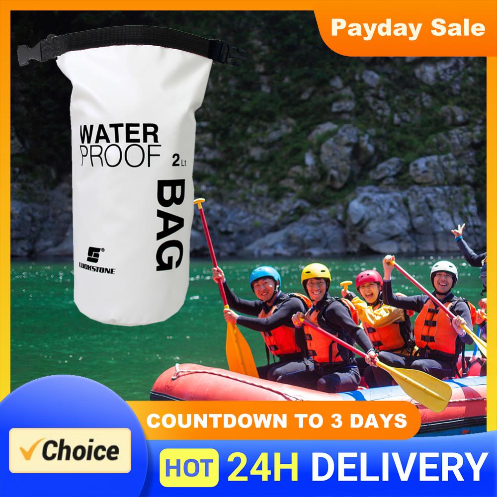 2L Swimming Water Bag Ultralig - Fishing Kayak Storage Bag のレビューと価格