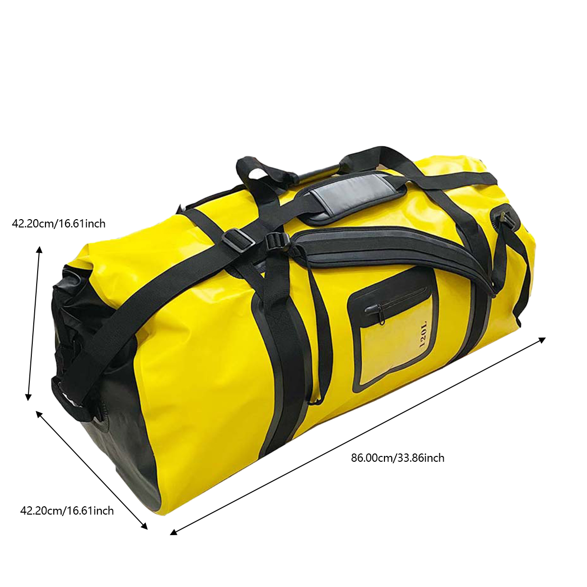 40L/66L/120L Waterproof Duffle - Fishing Kayak Crate のレビューと価格