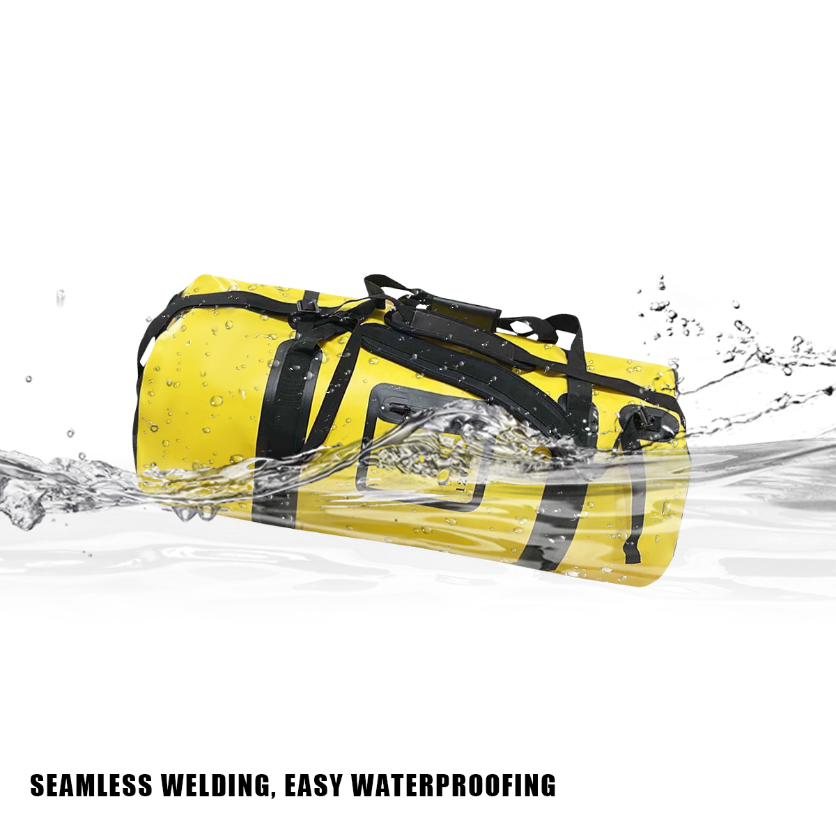 40L/66L/120L Waterproof Duffle - Fishing Kayak Crate のレビューと価格