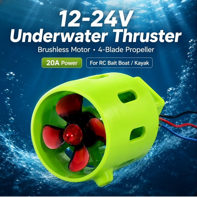 12-24V 20A Brushless Underwate - Fishing Kayak Sit On Top のレビューと価格