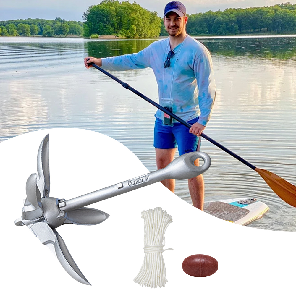 0.7/1.5KG Grapnel Anchor Folda - Fishing Kayak Anchor のレビューと価格