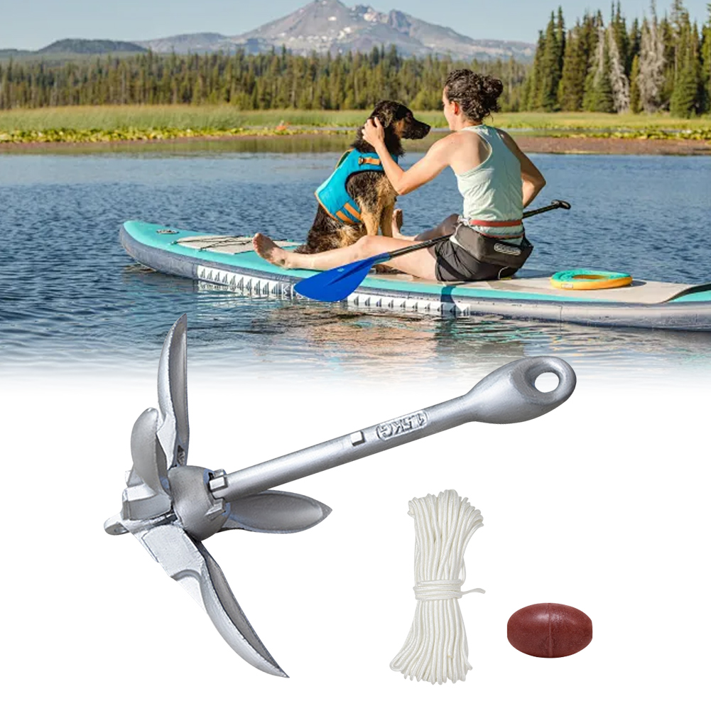 0.7/1.5KG Grapnel Anchor Folda - Fishing Kayak Anchor のレビューと価格