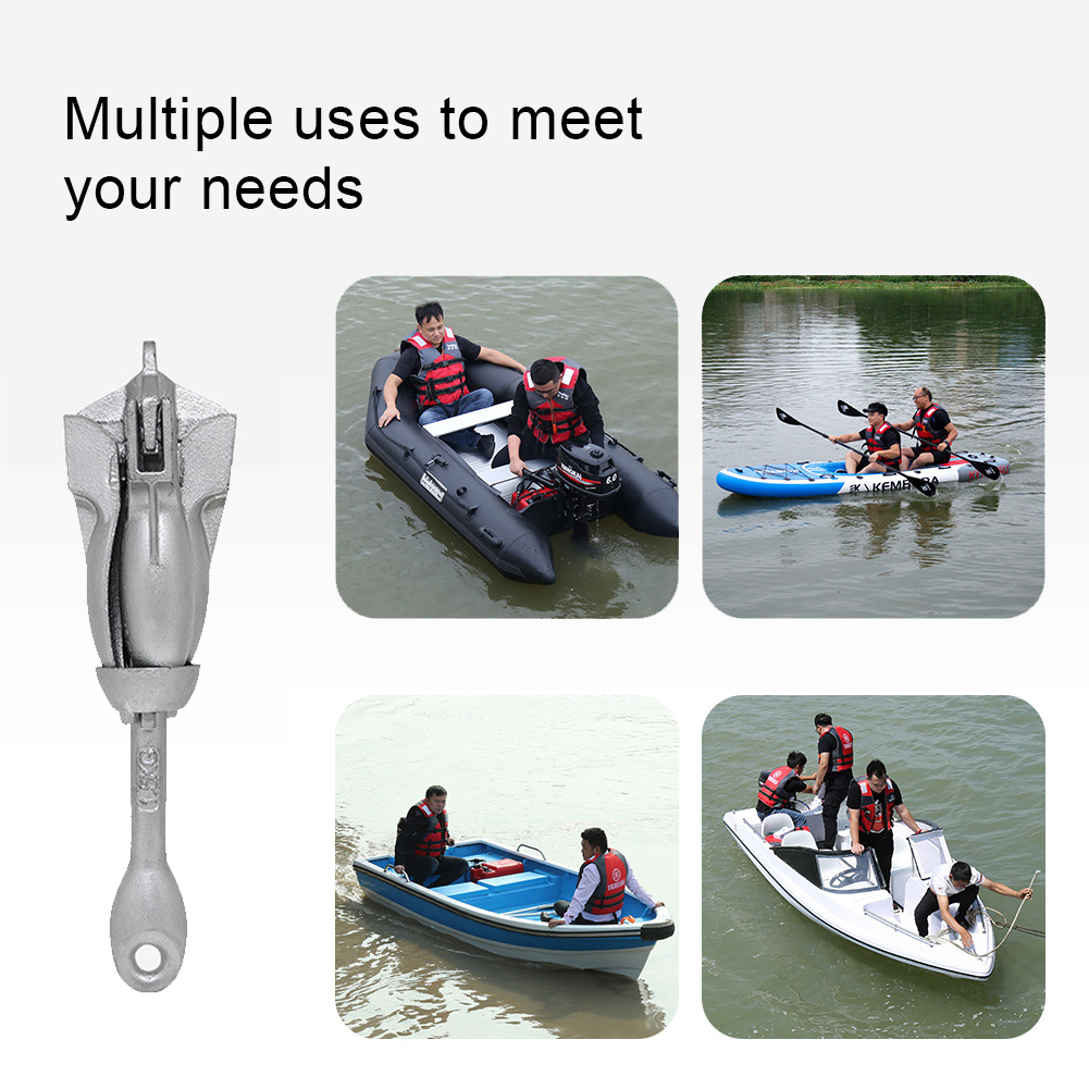 0.7/1.5KG Grapnel Anchor Folda - Fishing Kayak Anchor のレビューと価格