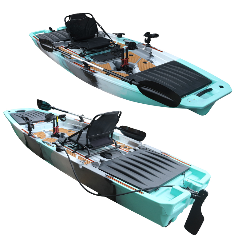 10FT Single Seat LLDPE Sit On  - Fishing Kayak Sit In のレビューと価格