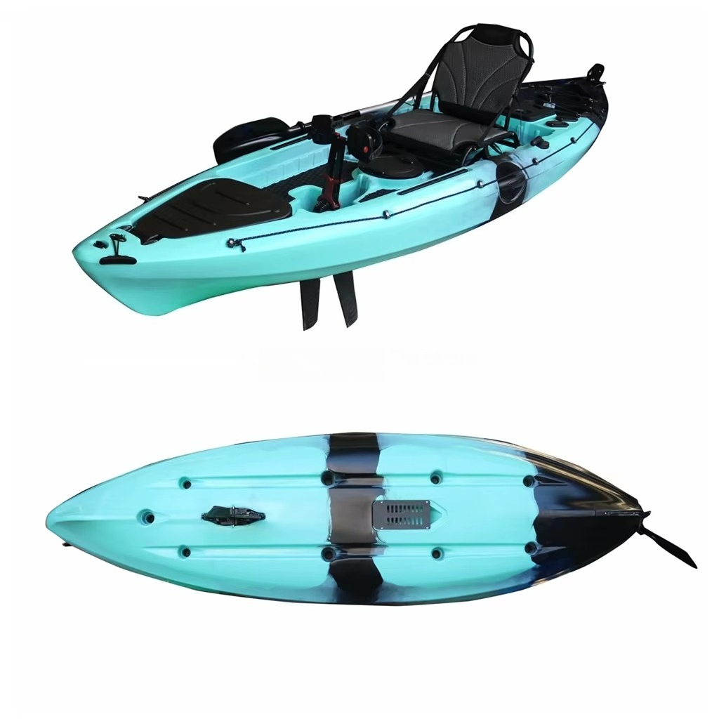 New Designed Plastic Kayak Fis - Fishing Kayak Pedal Drive のレビューと価格