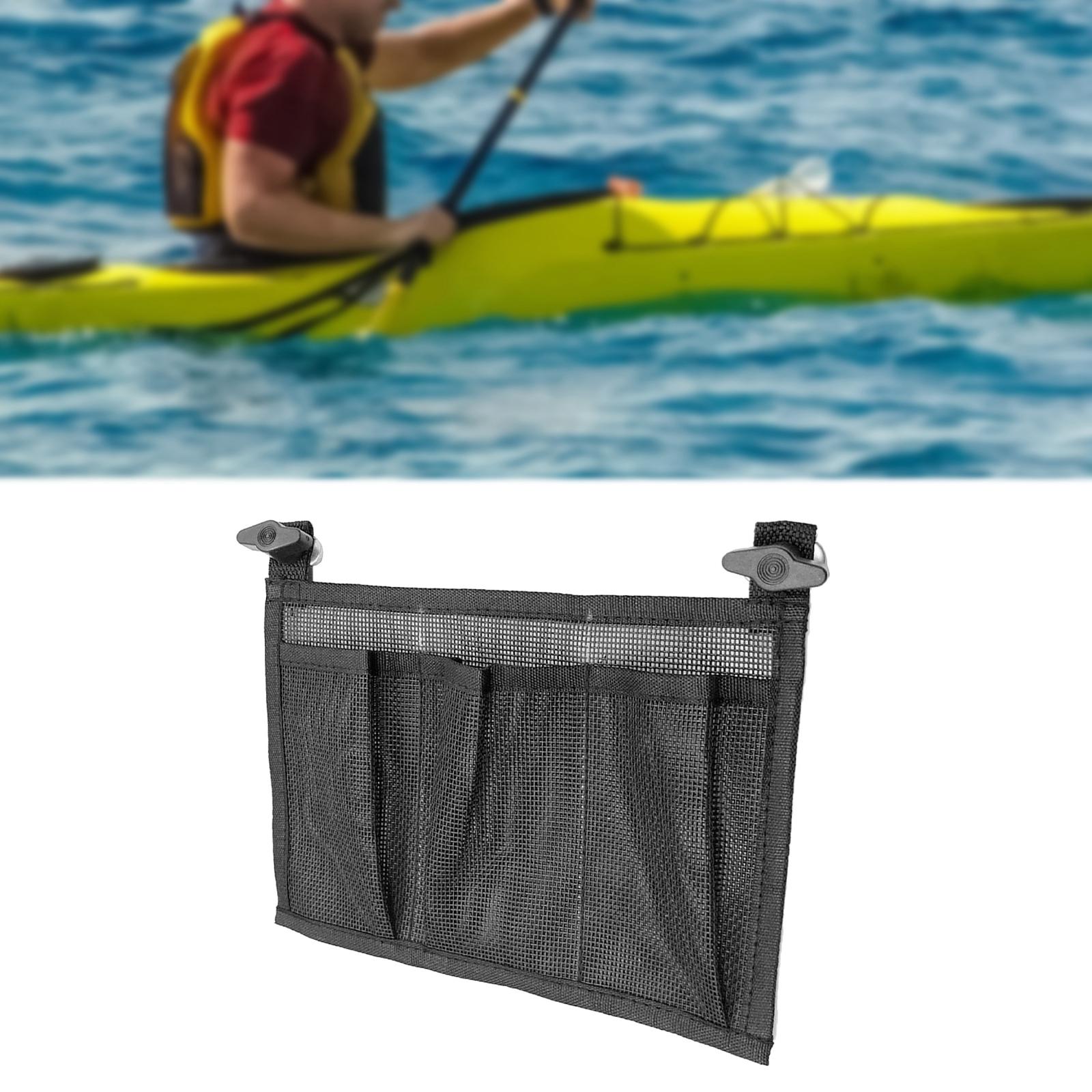 24x17cm Solid Kayak Canoe Mesh - Fishing Kayak Storage Bag のレビューと価格