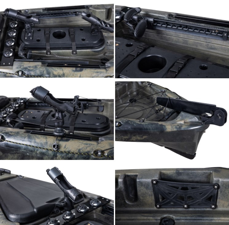 LSF First-class Single Fishing - Fishing Kayak Sit On Top のレビューと価格