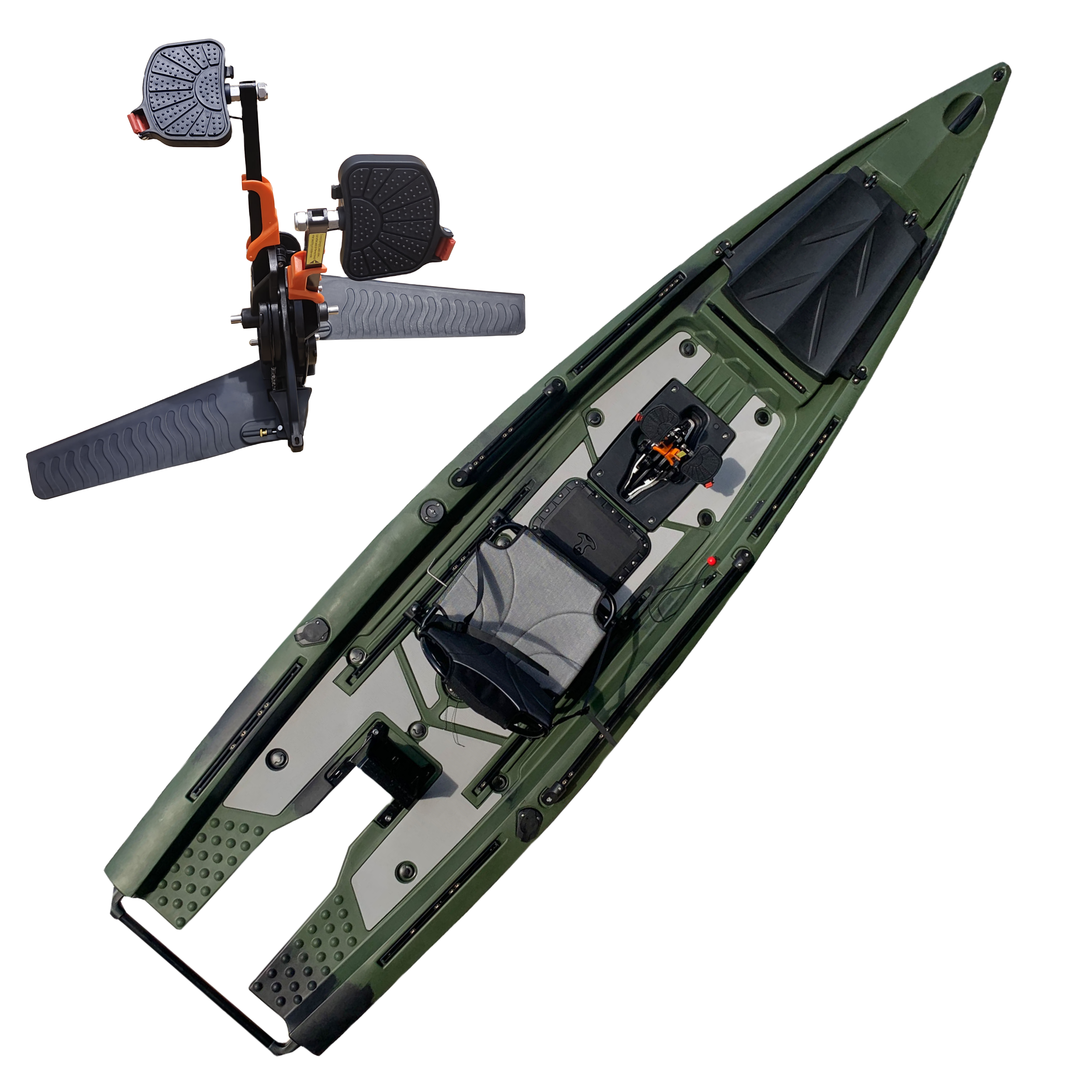 New Develop 4m Single Skiff Bo - Fishing Kayak Sit On Top のレビューと価格