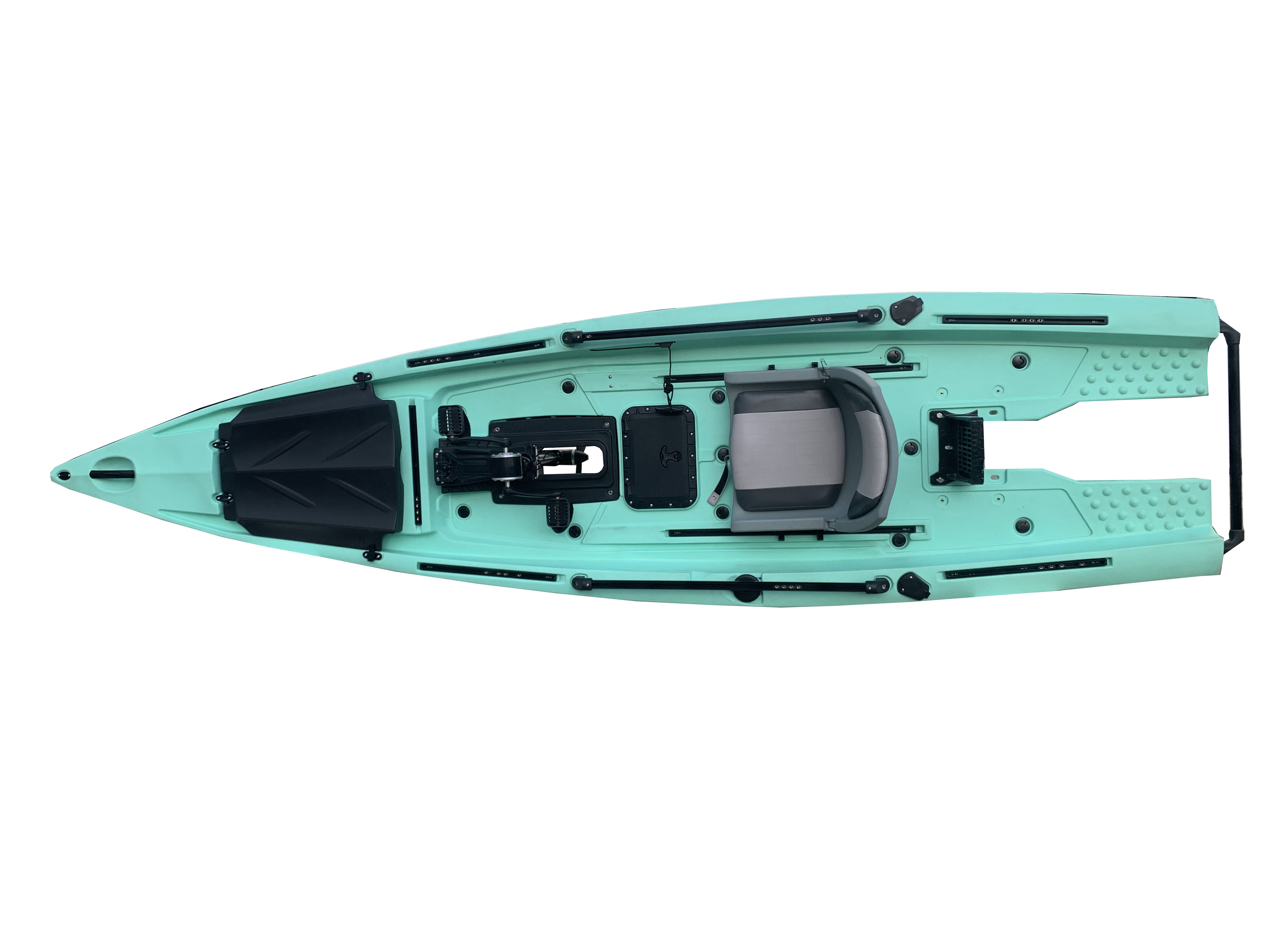 New Develop 4m Single Skiff Bo - Fishing Kayak Sit On Top のレビューと価格