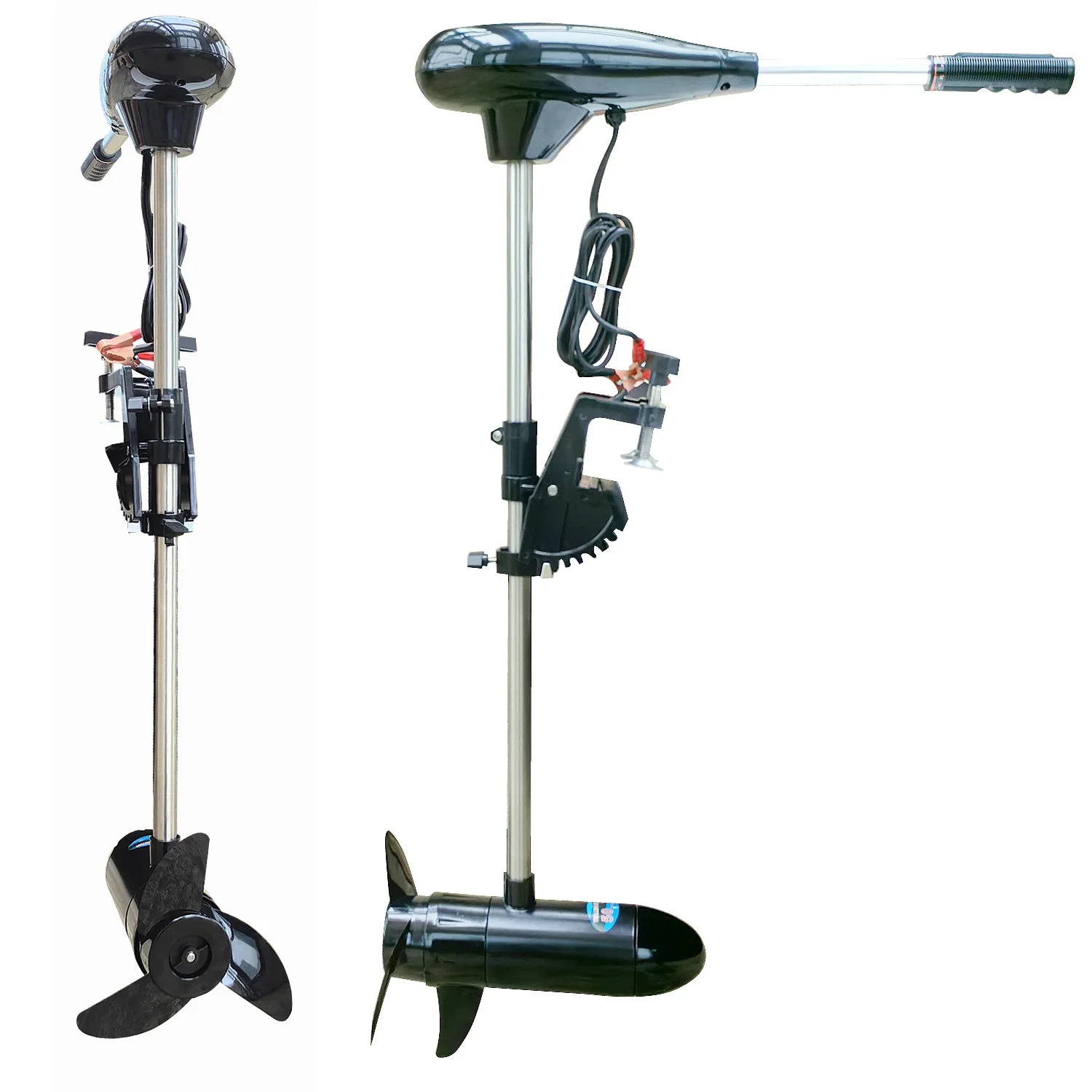 18/28/40/50/60 LBS 12V Electri - Fishing Kayak Trolling Motor のレビューと価格