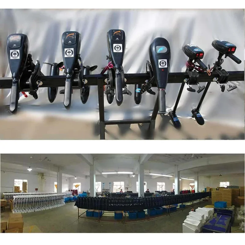 18/28/40/50/60 LBS 12V Electri - Fishing Kayak Trolling Motor のレビューと価格
