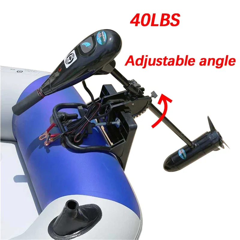 18/28/40/50/60 LBS 12V Electri - Fishing Kayak Trolling Motor のレビューと価格