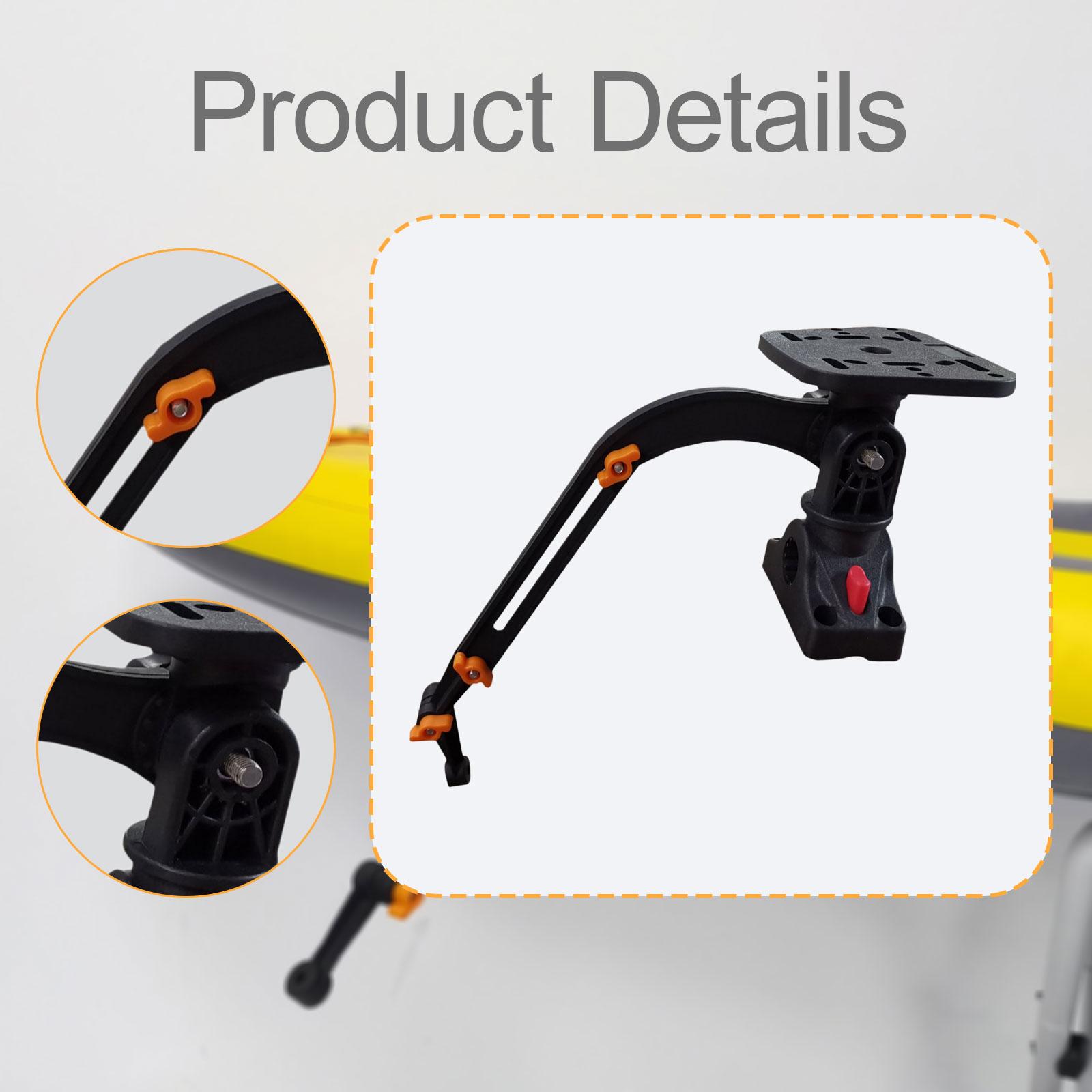 Fish Finder Mount 1 Inch Ball  - Fishing Kayak Fish Finder Mount のレビューと価格