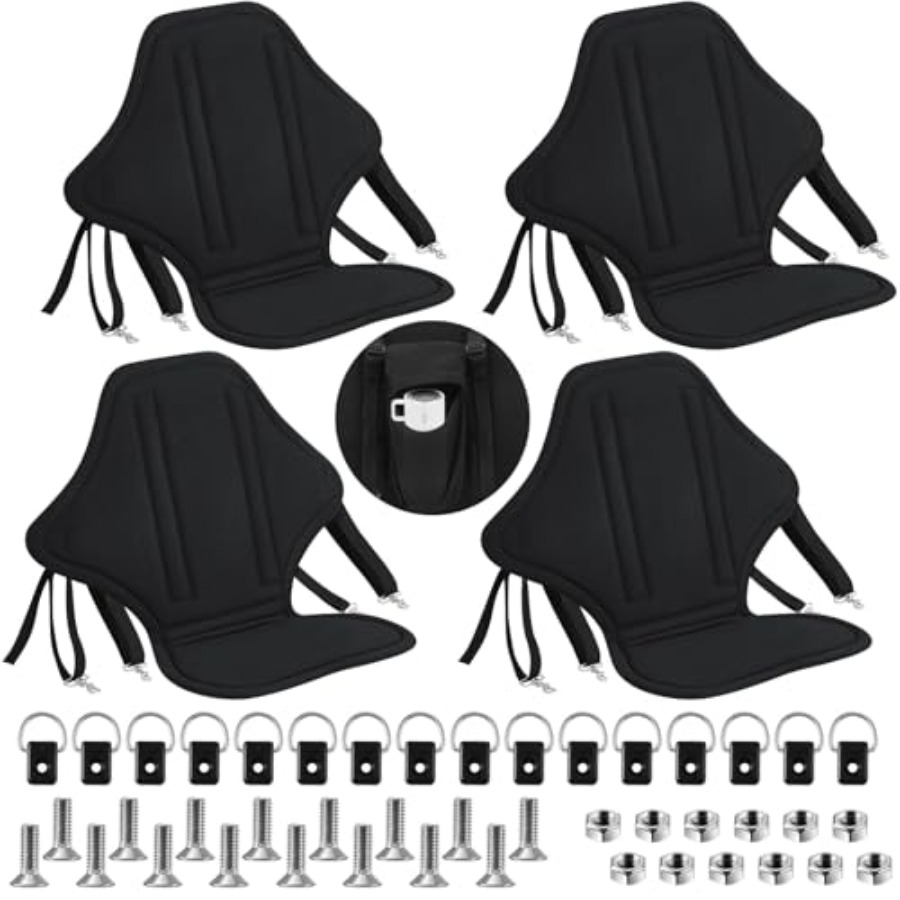 Pack Padded Kayak Seat Fishing - Fishing Kayak Storage Bag のレビューと価格