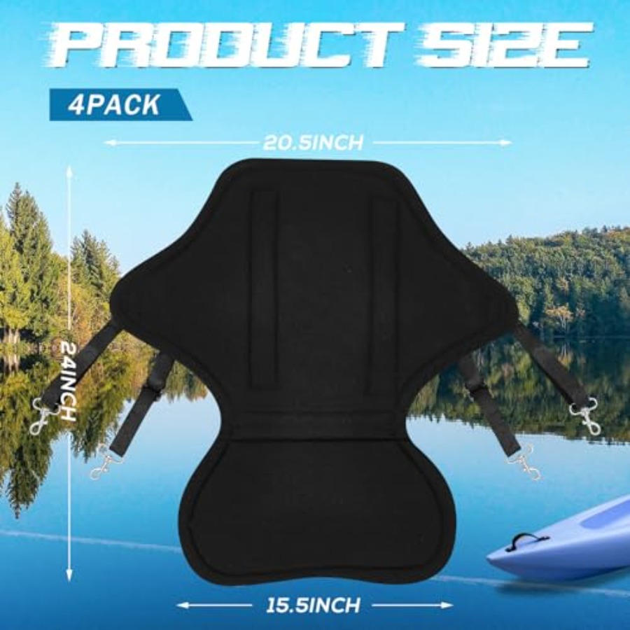 Pack Padded Kayak Seat Fishing - Fishing Kayak Storage Bag のレビューと価格