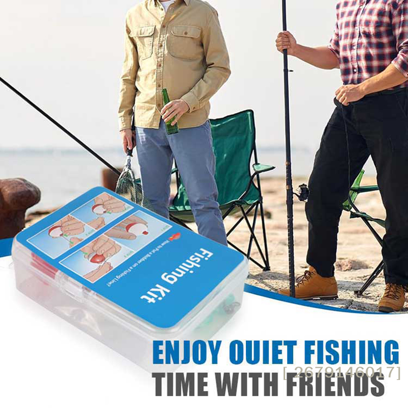 【YY26】24Pcs/Set Emergency Fish - Fishing Kayak Crate のレビューと価格