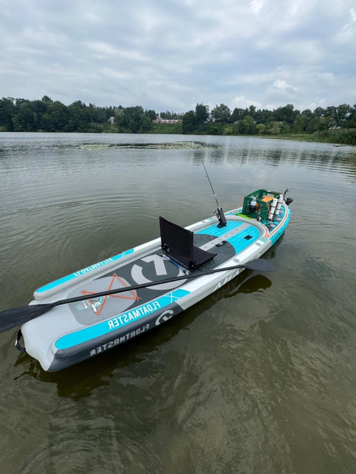 China Factory Inflatable Boat  - Fishing Kayak Paddle のレビューと価格