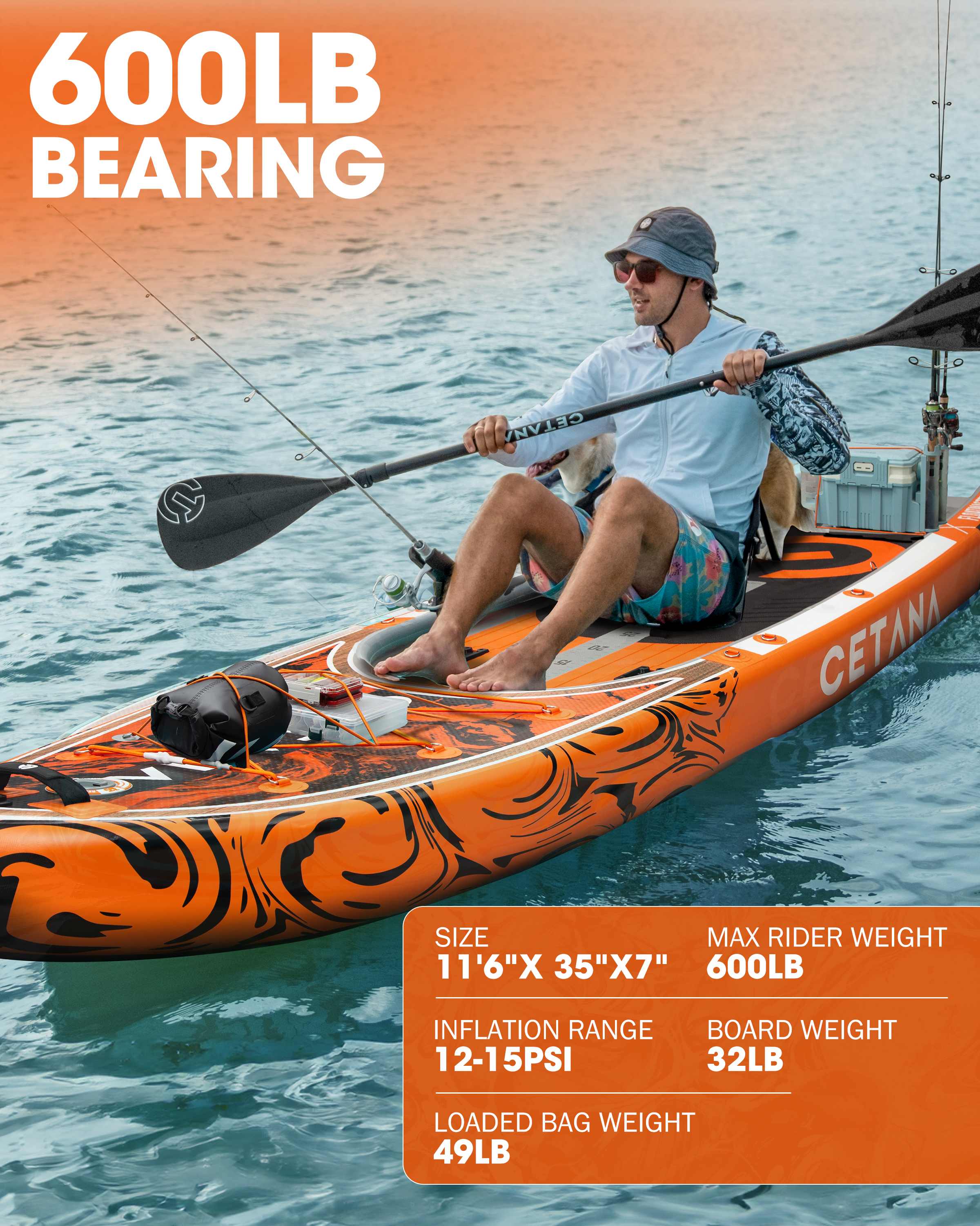 China Factory Inflatable Boat  - Fishing Kayak Paddle のレビューと価格
