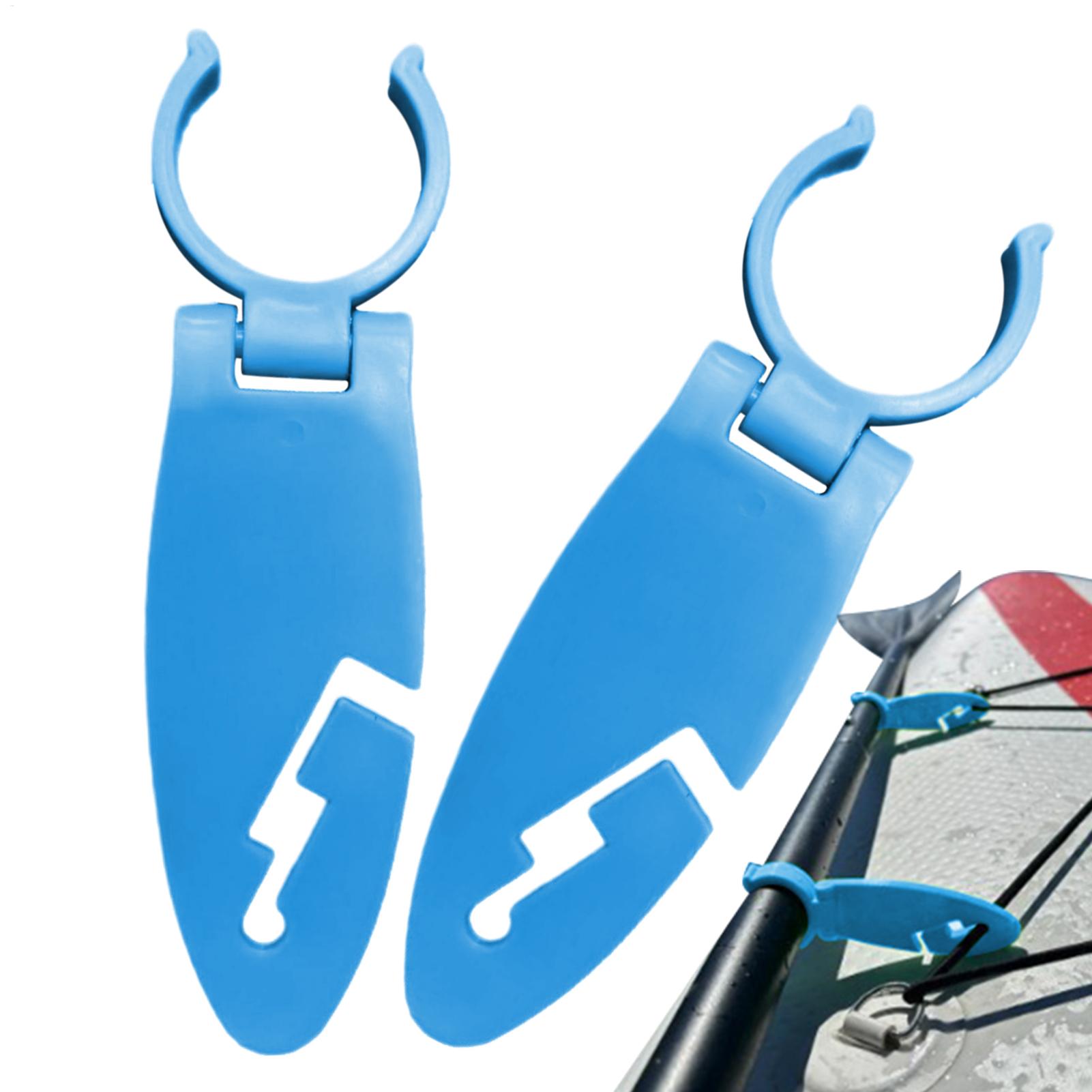 2Pcs/set Paddle Board Fin Clip - Fishing Kayak Anchor のレビューと価格
