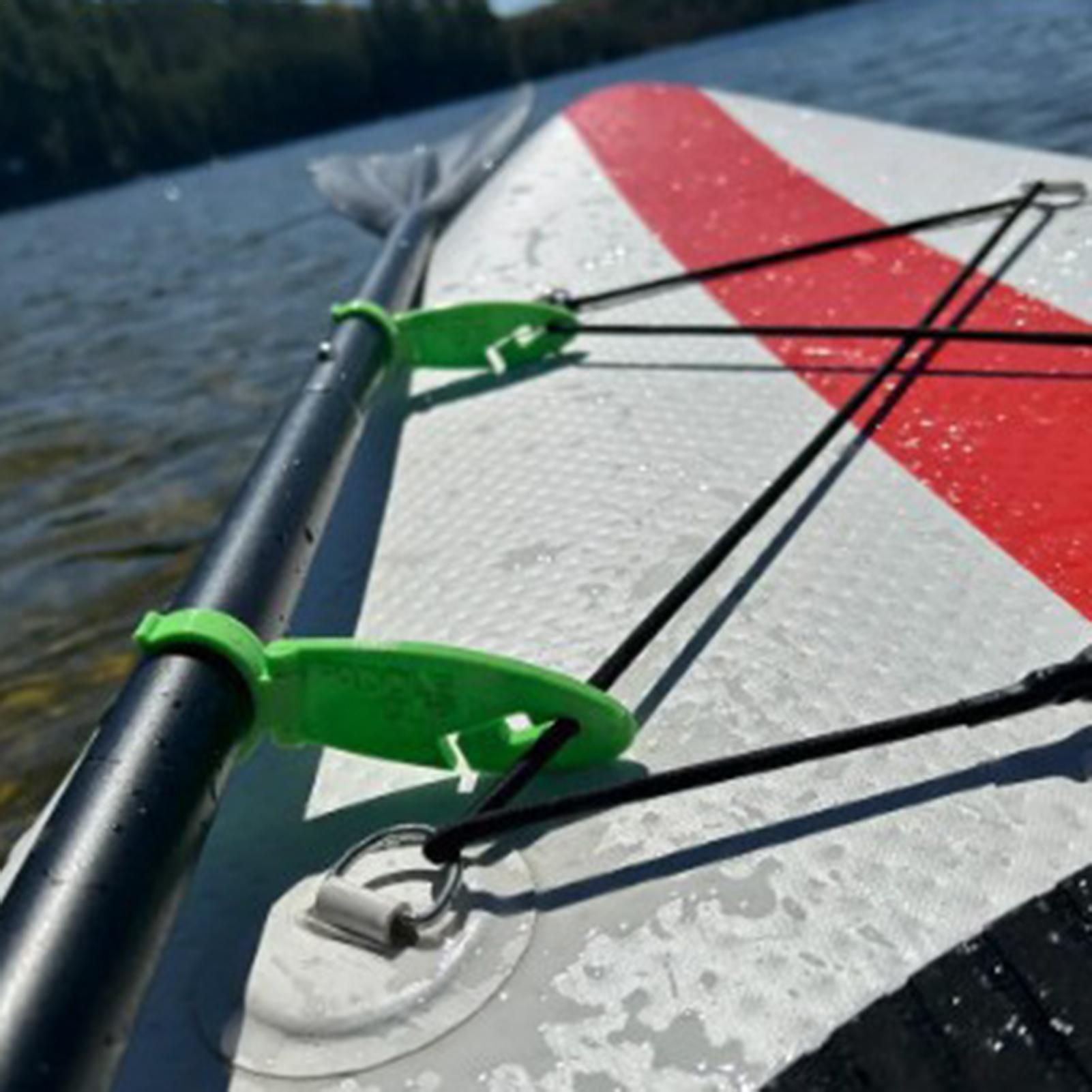 2Pcs/set Paddle Board Fin Clip - Fishing Kayak Anchor のレビューと価格
