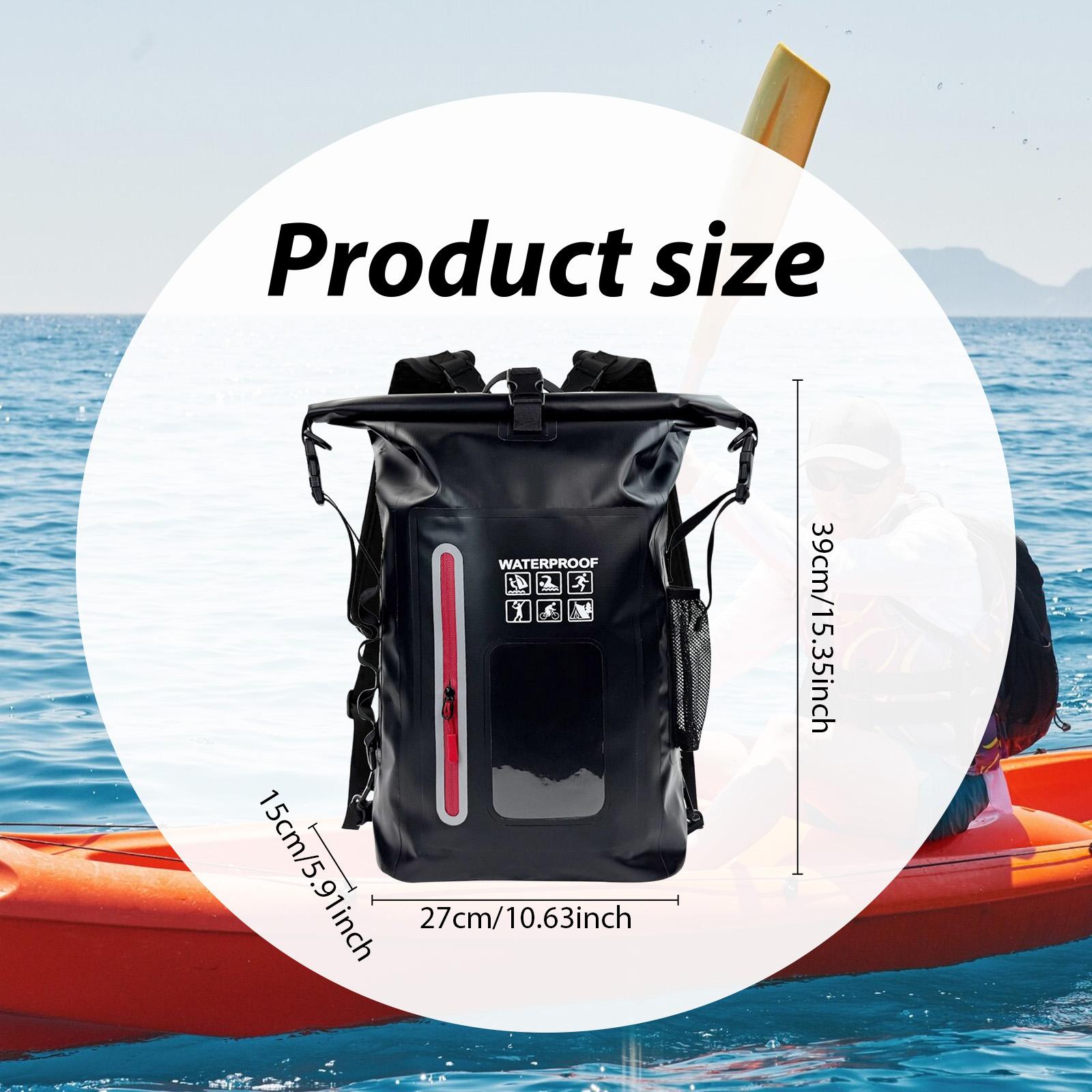 Waterproof Dry Bag Waterproof  - Fishing Kayak Storage Bag のレビューと価格